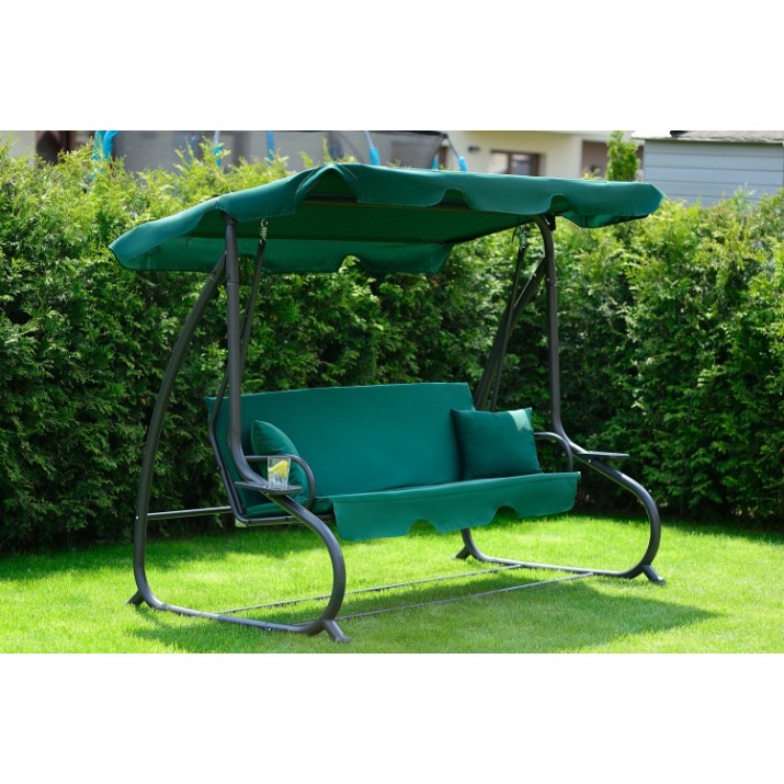 Leagăn de grădină FunFit Relax Plus Green (181)