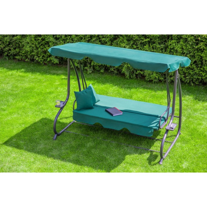Leagăn de grădină FunFit Relax Plus Green (181)