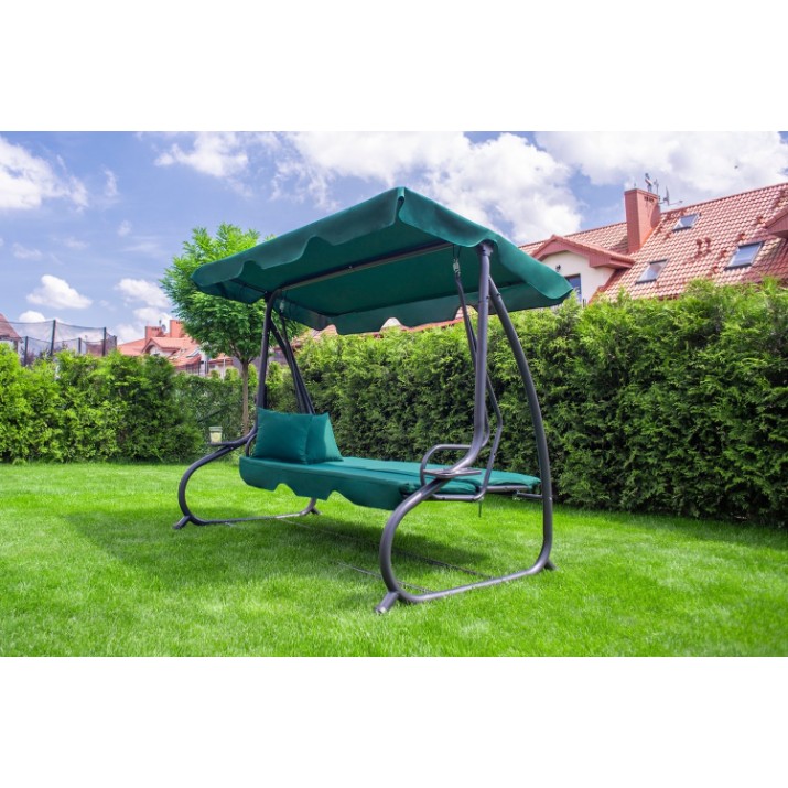 Leagăn de grădină FunFit Relax Plus Green (181)