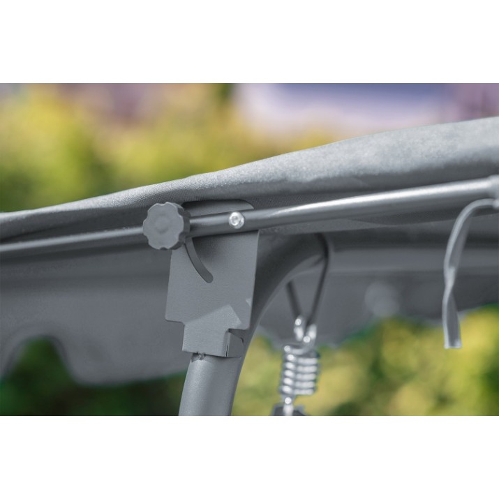 Leagăn de grădină FunFit Relax Gray (2854)