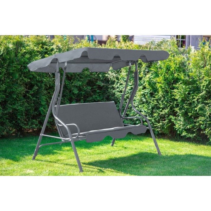 Садовые качели FunFit Relax Gray (2854)