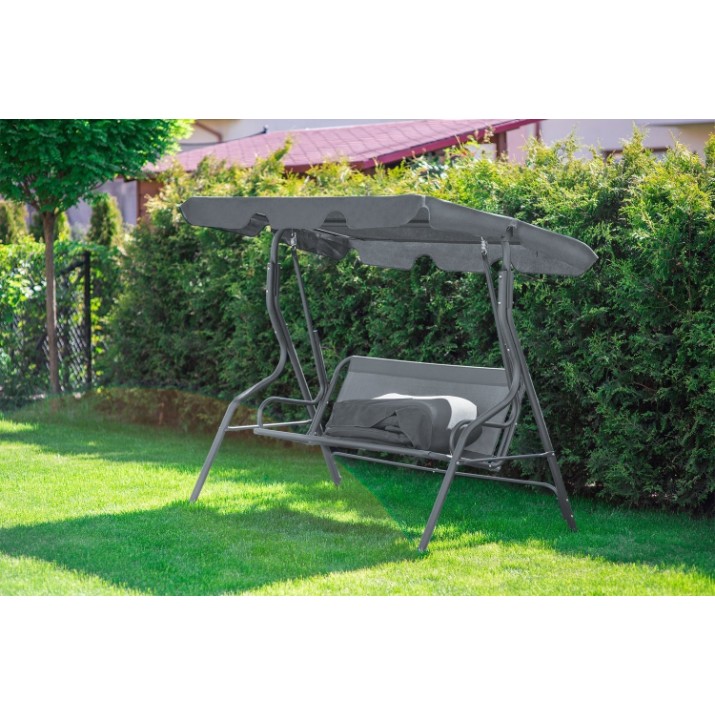 Leagăn de grădină FunFit Relax Gray (2854)