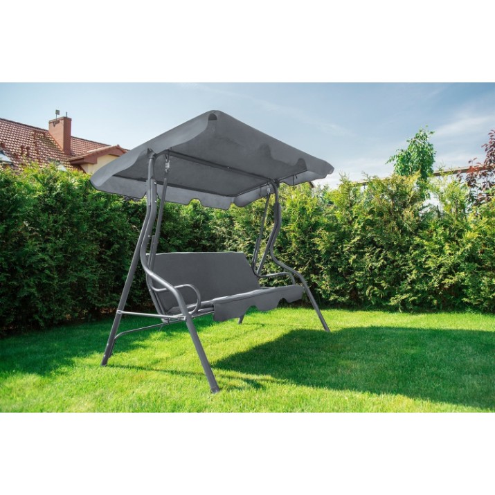 Садовые качели FunFit Relax Gray (2854)
