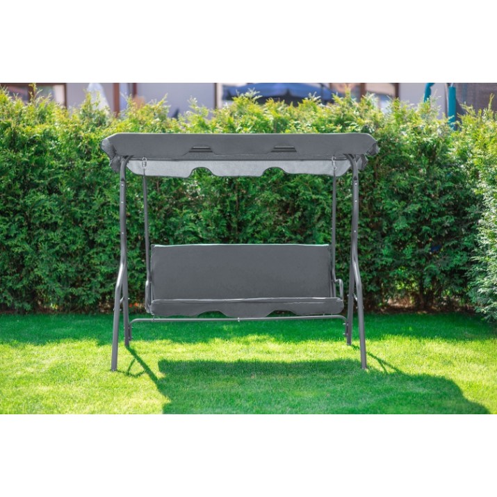 Leagăn de grădină FunFit Relax Gray (2854)