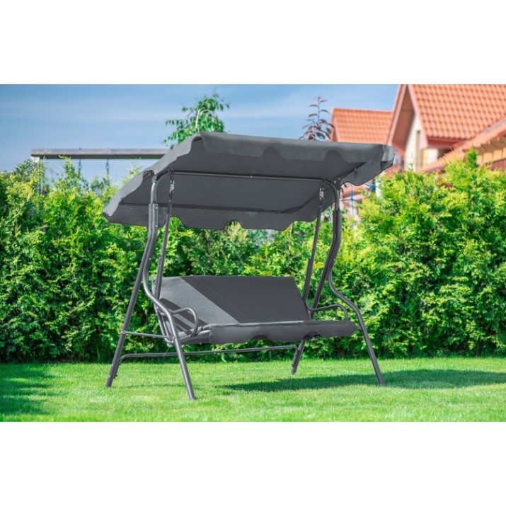 Leagăn de grădină FunFit Relax Gray (2854)