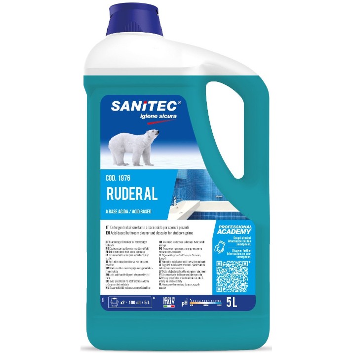 Detergent pentru obiecte sanitare Sanitec Ruderal Gel 5L (1976)