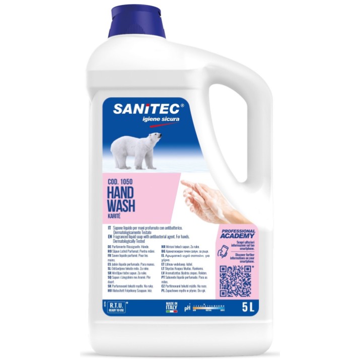 Жидкое мыло для рук Sanitec Karite 5L (1050)