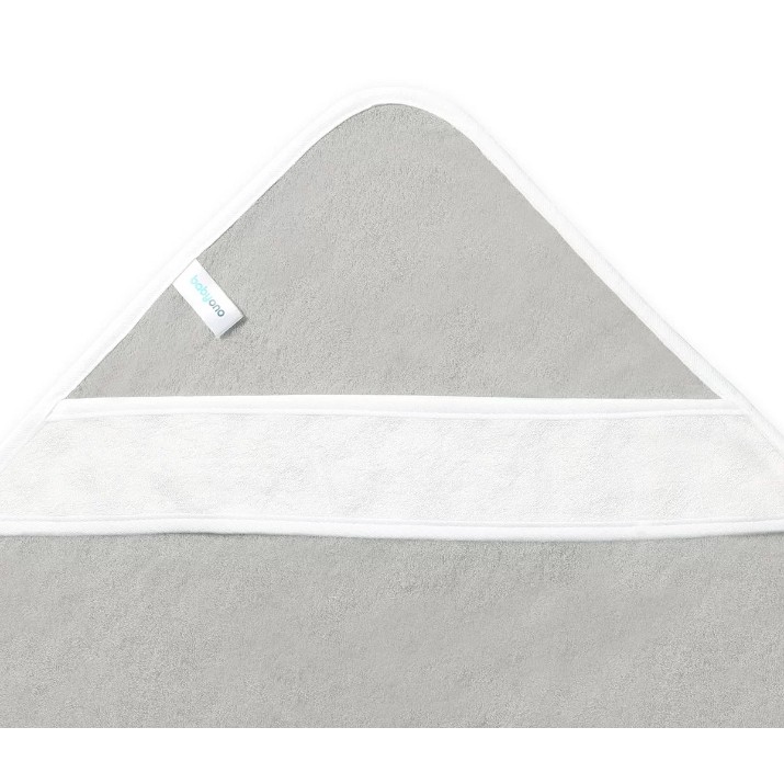 Полотенце для детей BabyOno Natural Bamboo (343/03) Gray