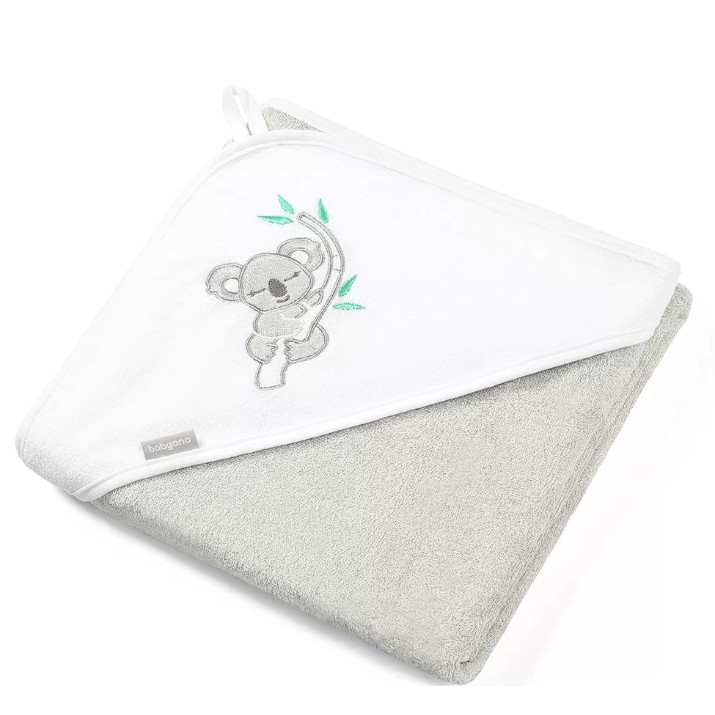 Полотенце для детей BabyOno Natural Bamboo (343/03) Gray
