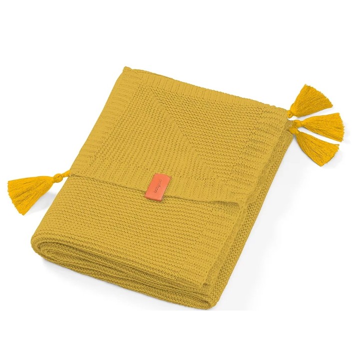 Плед BabyOno Natural Bamboo Mustard (546/03)