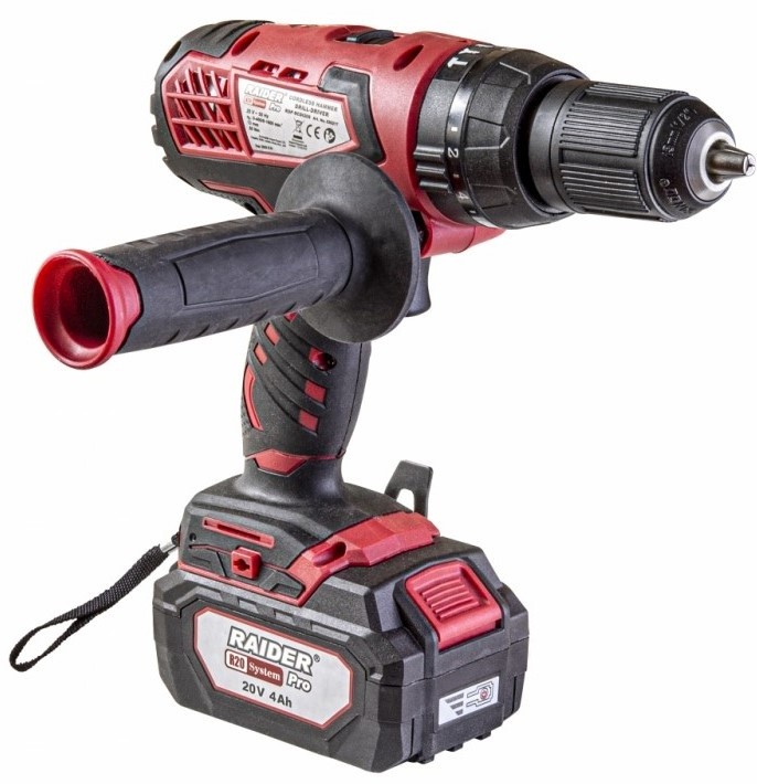 Mașină de înșurubat Raider RDP-SCDI20S R20