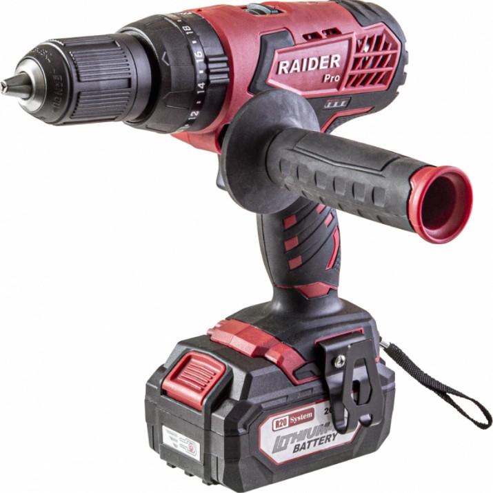 Mașină de înșurubat Raider RDP-SCDI20S R20