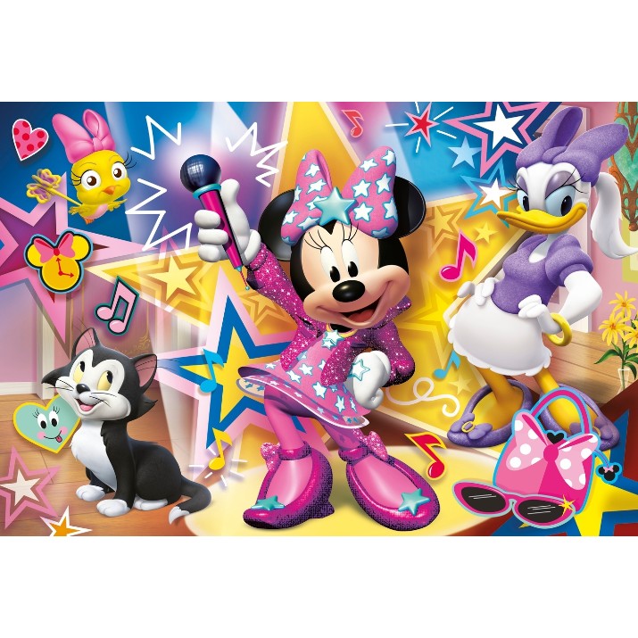 Пазл Clementoni 60 Maxi Minnie Happy Helper (26443) 