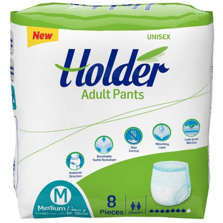 Подгузники для взрослых Holder Pants Medium 8pcs