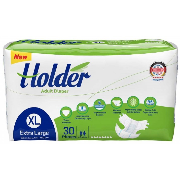 Подгузники для взрослых Holder XLarge 30pcs
