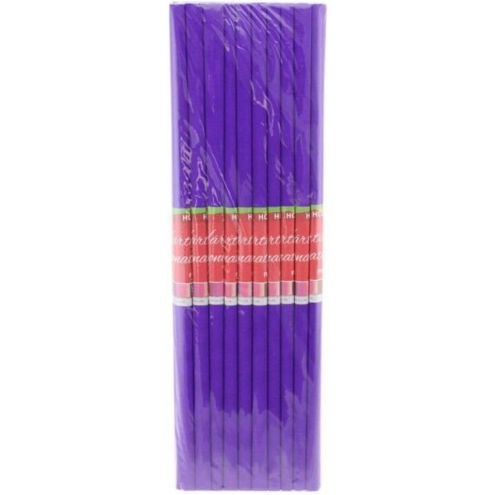 Крепированная бумага Daco 50x200cm 10pcs Mauve (HC014)