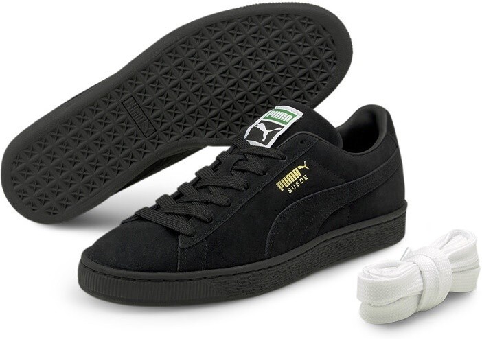 Ghete pentru bărbați Puma Suede Classic XXI Puma Black 40.5