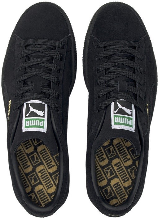 Ghete pentru bărbați Puma Suede Classic XXI Puma Black 44.5