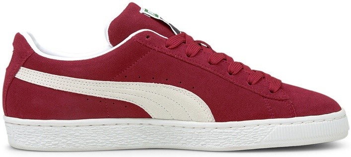 Кеды мужские Puma Suede Classic XXI Cabernet/Puma White 40