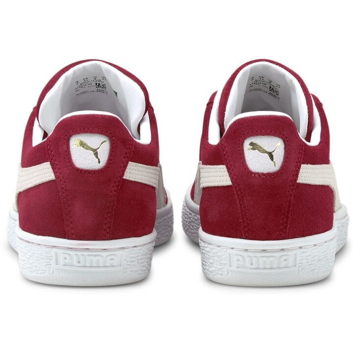 Ghete pentru bărbați Puma Suede Classic XXI Cabernet/Puma White 40.5