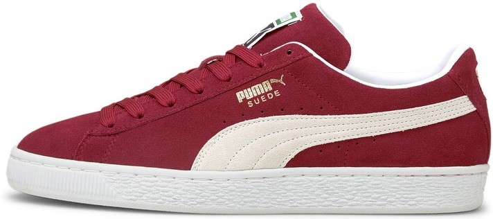 Ghete pentru bărbați Puma Suede Classic XXI Cabernet/Puma White 41