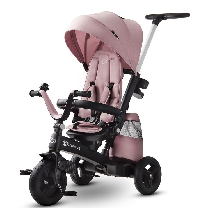 Bicicletă copii Kinderkraft Easytwist Pink (KKRETWIPNK0000)