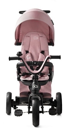 Bicicletă copii Kinderkraft Easytwist Pink (KKRETWIPNK0000)