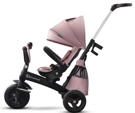 Bicicletă copii Kinderkraft Easytwist Pink (KKRETWIPNK0000)
