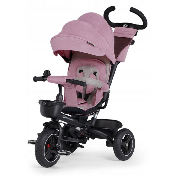 Bicicletă copii Kinderkraft Spinstep Pink (KRSPST00PNK0000)