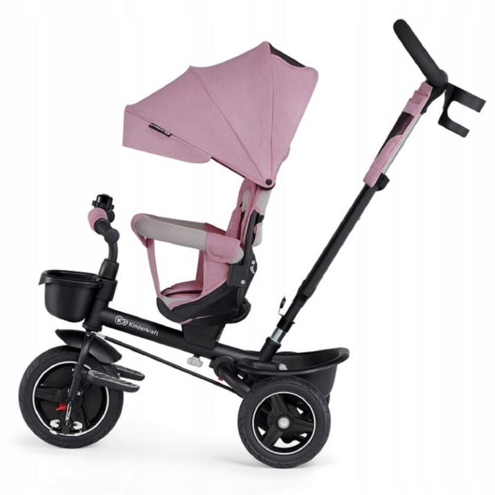 Bicicletă copii Kinderkraft Spinstep Pink (KRSPST00PNK0000)