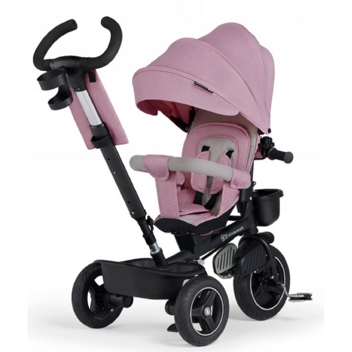 Bicicletă copii Kinderkraft Spinstep Pink (KRSPST00PNK0000)