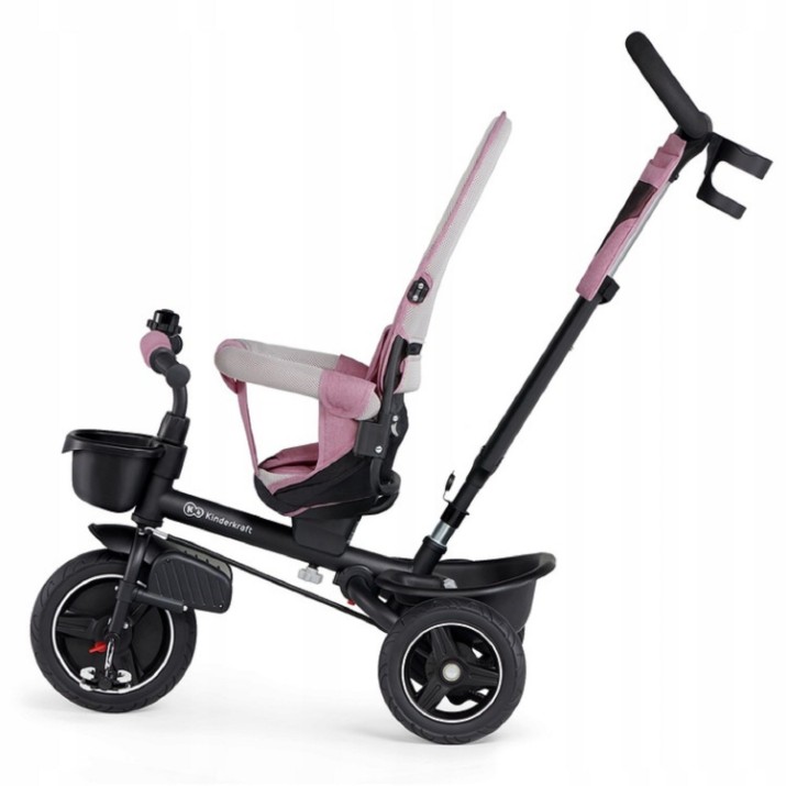 Bicicletă copii Kinderkraft Spinstep Pink (KRSPST00PNK0000)