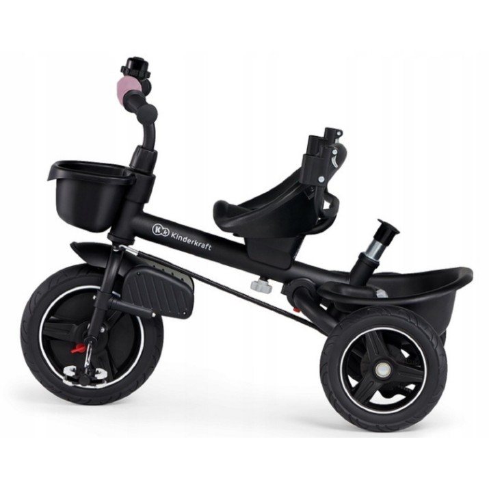 Bicicletă copii Kinderkraft Spinstep Pink (KRSPST00PNK0000)
