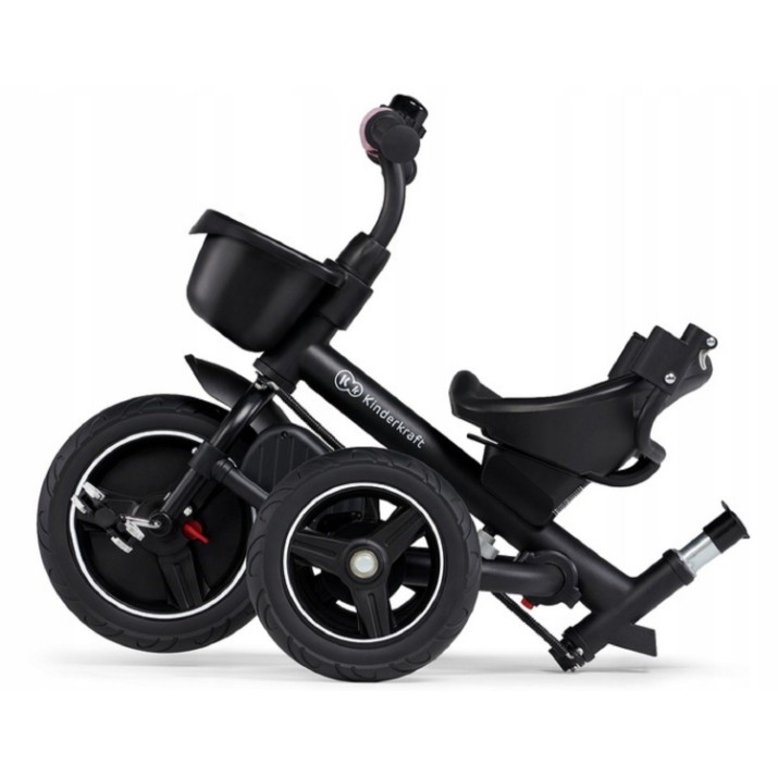 Bicicletă copii Kinderkraft Spinstep Pink (KRSPST00PNK0000)