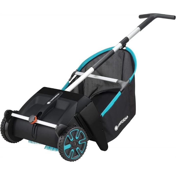 Colector mecanic de iarbă și frunze Gardena 3565-20