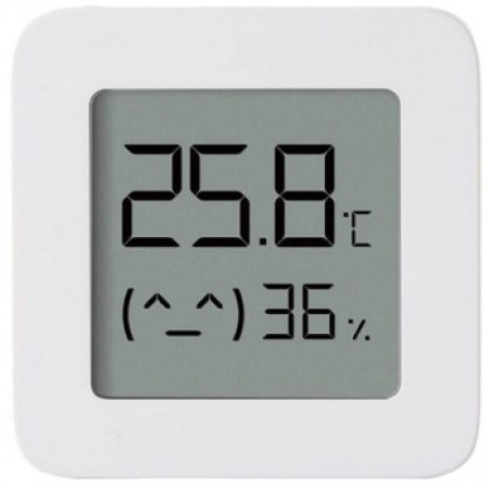 Stație meteo Xiaomi Mi Temperature and Humidity Monitor 2 White