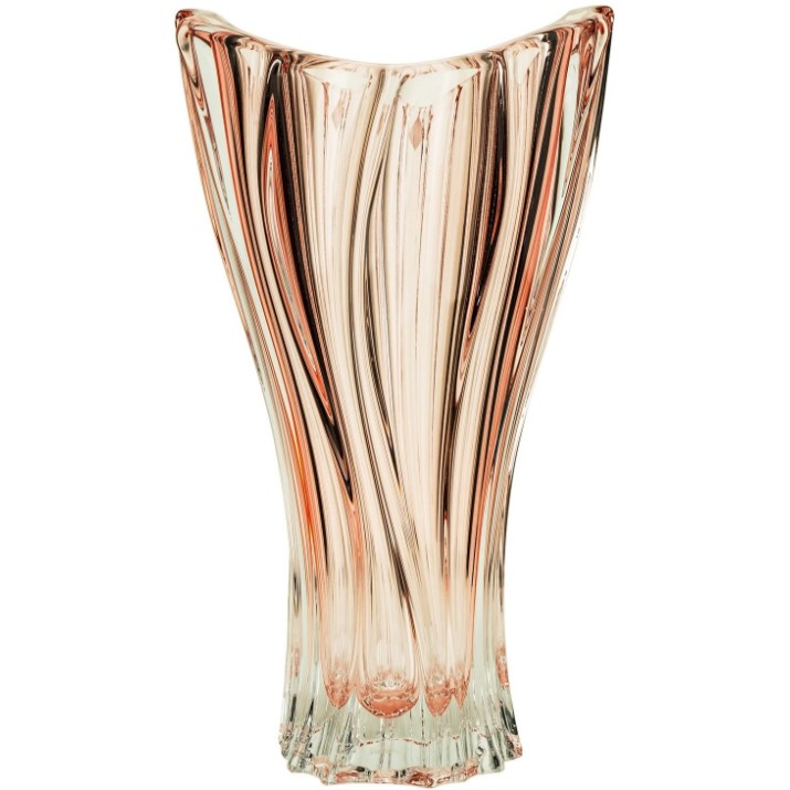 Vaza Bohemia Plantica Pink 32cm 520365