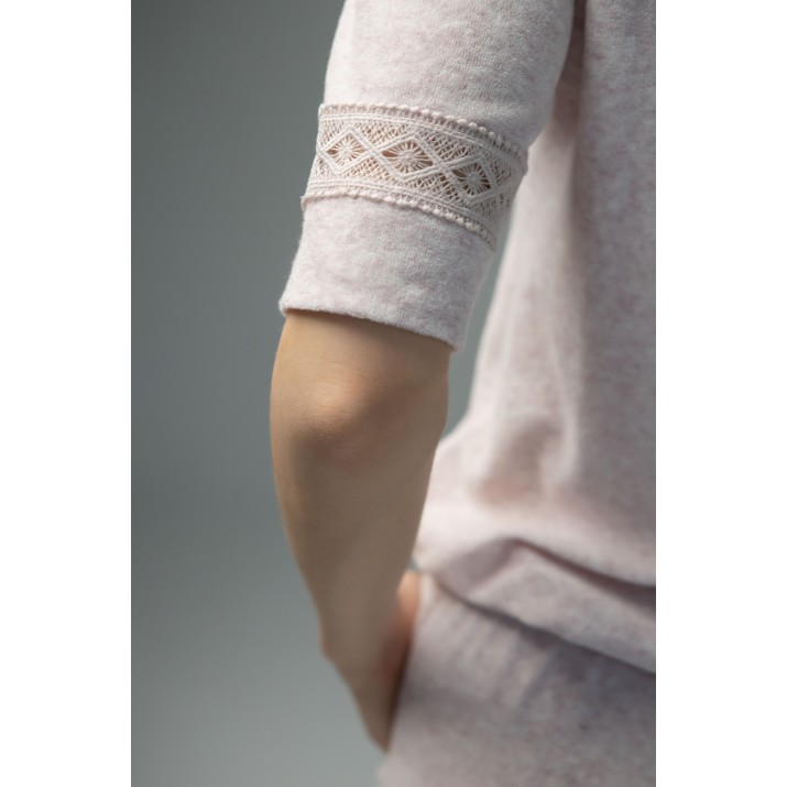 Pijama Ajoure T23466 Pudra L