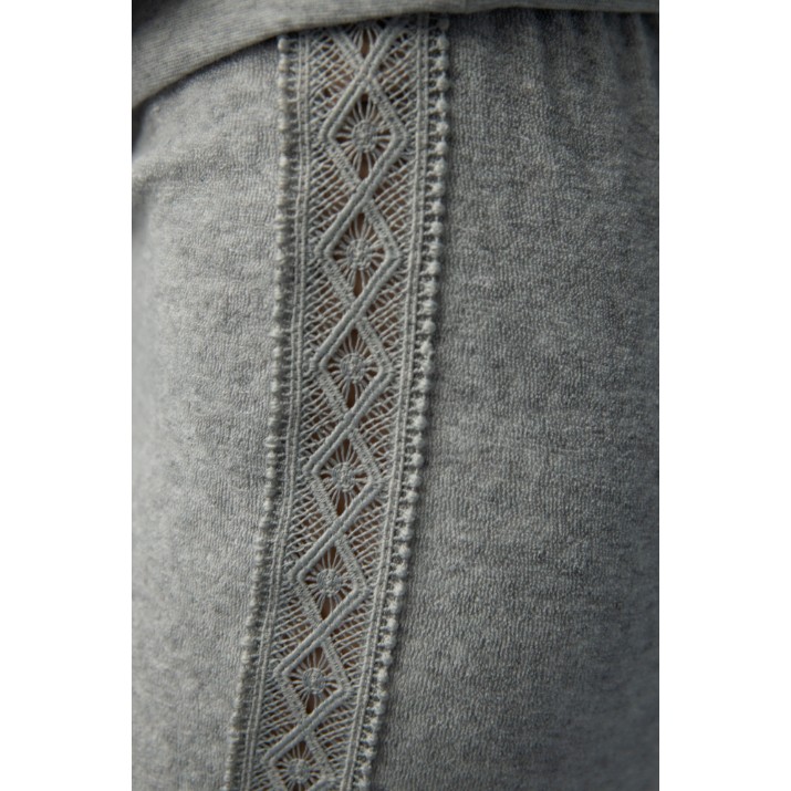 Пижама Ajoure T23467 Grey 2XL