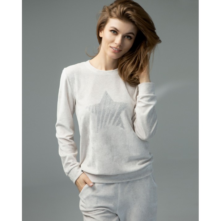 Пижама Ajoure T23469 Beige M