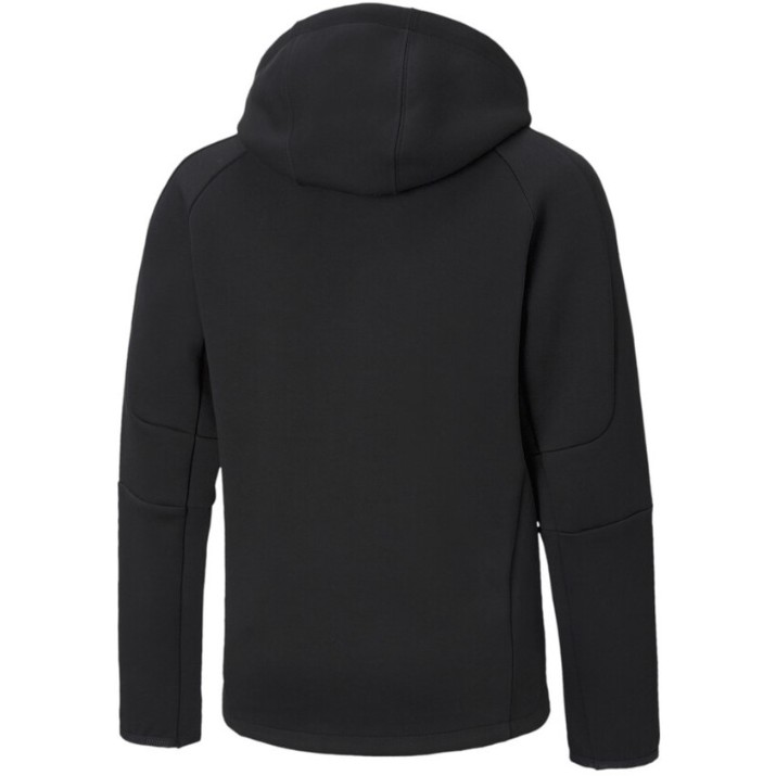 Детская толстовка Puma Evostripe Full-Zip Hoodie B Puma Black 164 (58919401)