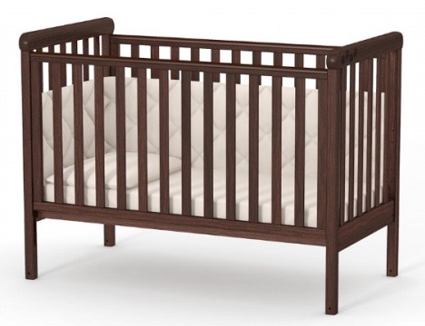 Pătuţ Veres VR 12.3.1.7.03 LD12 Walnut