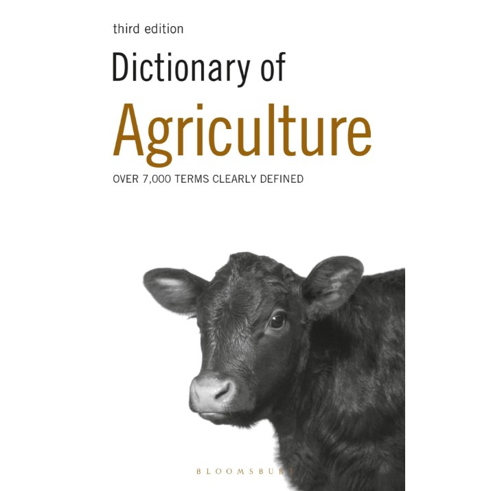 Книга Dictionary of Agriculture (9781472975003)