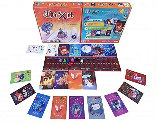 Joc educativ de masa Libellud Dixit Odyssey (DIX03RO)