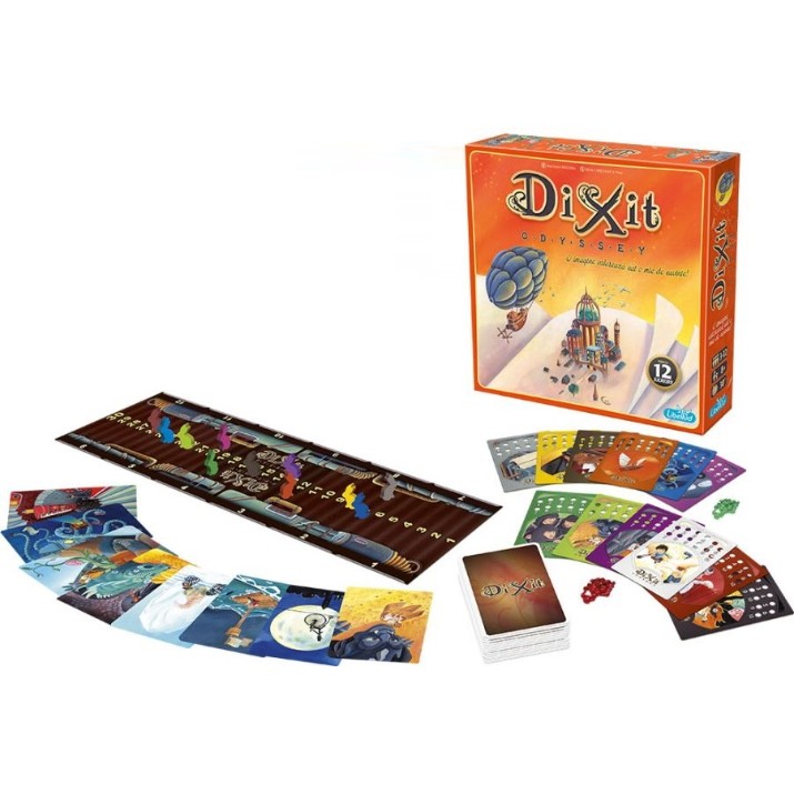 Joc educativ de masa Libellud Dixit Odyssey (DIX03RO)