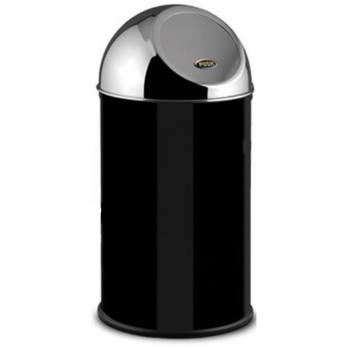Урна Alda Metal Black (605)