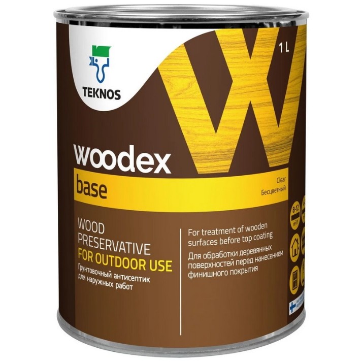 Antiseptic Teknos Woodex base 0.9L