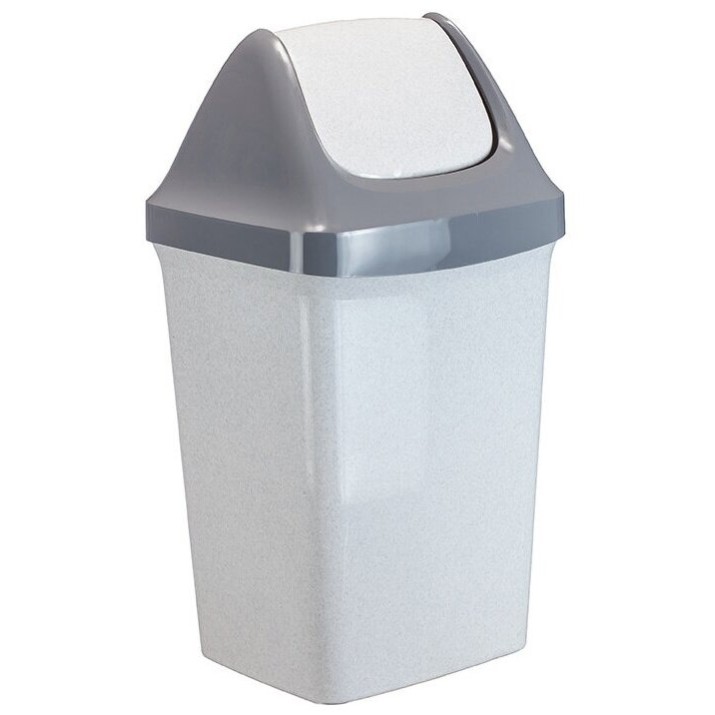 Coș de gunoi M Plastika Swing 9L (M2461)