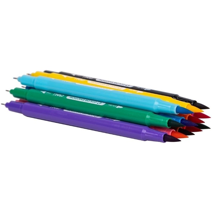 Набор фломастеров Deli Emotion 12pcs