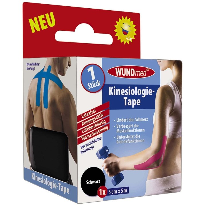 Bandă kineziologică WUNDmed 04-038
